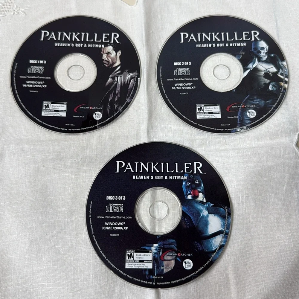 Painkiller Heaven's Got a Hitman PC Game Battle Action Monsters Mature Rating